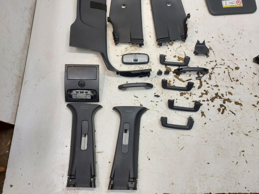 FORD RANGER IV LIFT blende abdeckung säule sonnen licht komplet