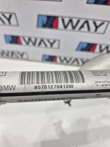 BMW 6 E63 Dachvorhang Airbag Airbag AIRBAG rechts Original 7012764