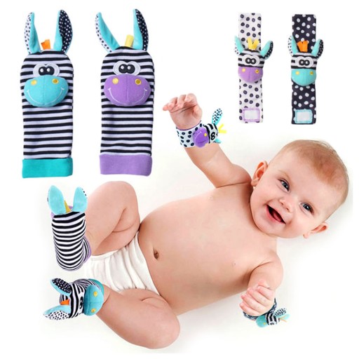 4x 3D ШКАПЕТКИ ПОВ'ЯЗКИ НА РУКИ SOZZY TRASHETTS