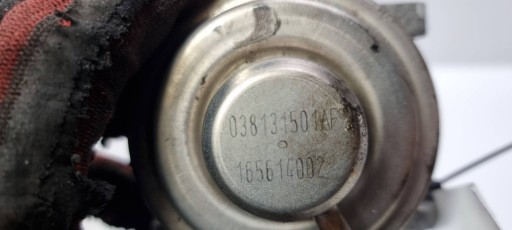 AGR-Ventil 038129637D VOLKSWAGEN TOURAN