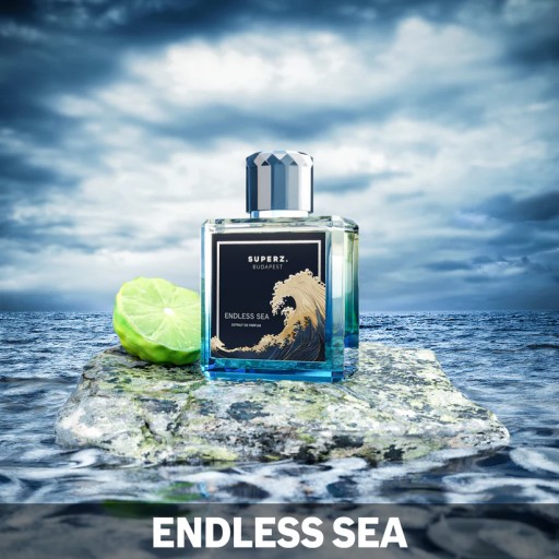 Superz. Budapest Endless Sea Extrait de Parfum Man 50ml