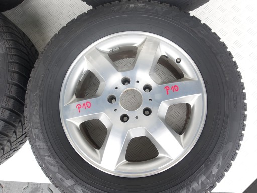MERCEDES G W463 7,5X18 ET63 265/60 R18 ZIMA 8MM