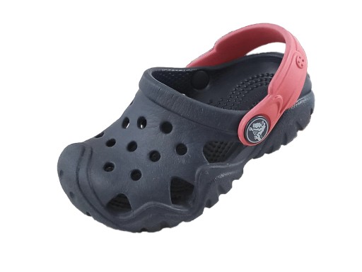 Тапочки дитячі Crocs р. 23 різнокольорові