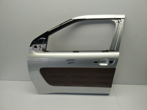 2014-2017r Citroen C4 Cactus door front left front silver