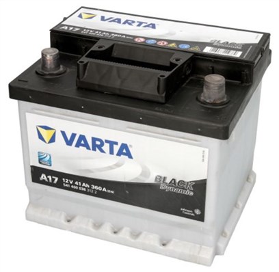 5414000363122 - Акумулятор VARTA BLACK 41AH 360A DOJ + wym човен