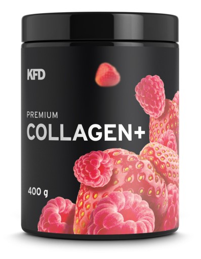 KFD COLLAGEN+ 400 g - MSN + BOSWELLIA + KOLAGEN