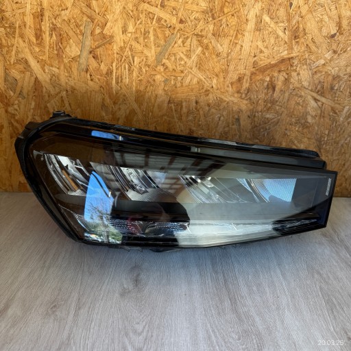 light left right lights front KOMPLET SKODA FABIA IV FULL LED 2022 ROK