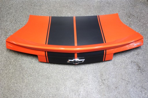 CHEVROLET CAMARO SS 09-12R ЗАДНІ ДВІРІ