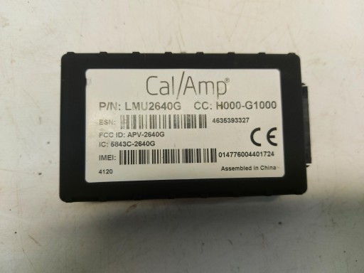 MERCEDES Sprinter W907 Lokalizator GPS LMU2640G