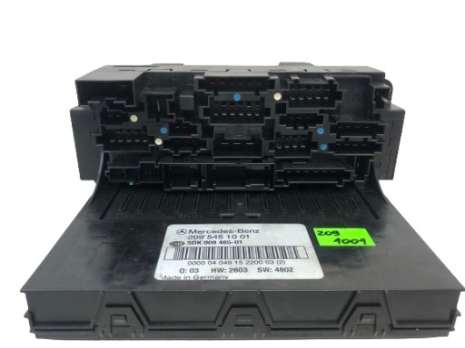MERCEDES ПЕРЕДНИЙ МОДУЛЬ A2095451001