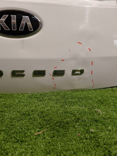 boot doors rear part boot KIA PROCEED III NR.215