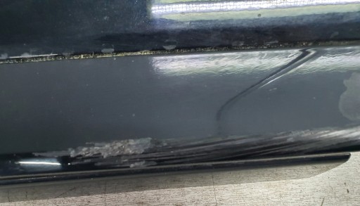 AUDI Q3 II moulding door rear part right original 83A853970A/B