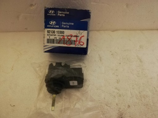 92130-1E000 - Двигун лампи фари HYUNDAi GENESIS 08-12