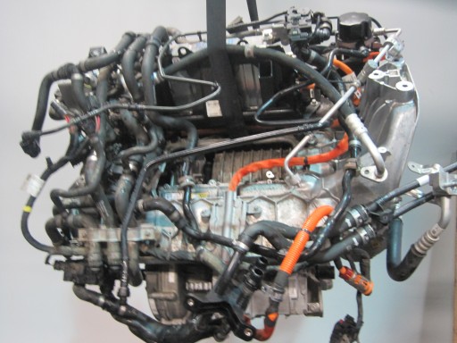 engine motor complete MERCEDES EQA EM0021 780200 gearbox