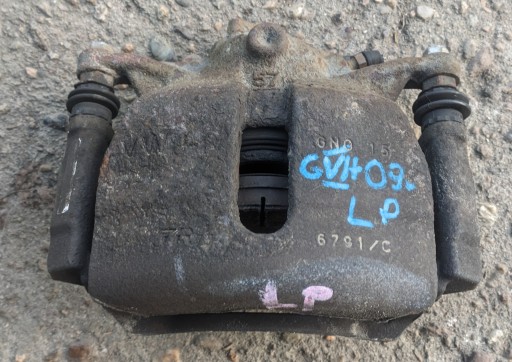 VW GOLF VI plus 1.6 TDI 09R caliper brake left front