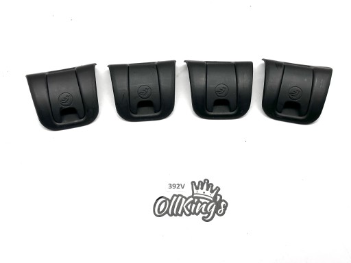 AUDI A3 8P držač FOTELIKA utikač ISOFIX KOMPLET 8P0887187 8P0887233