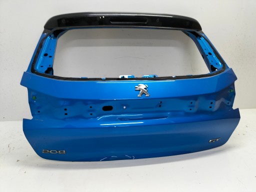 boot doors boot rear part PEUGEOT 208 II 19