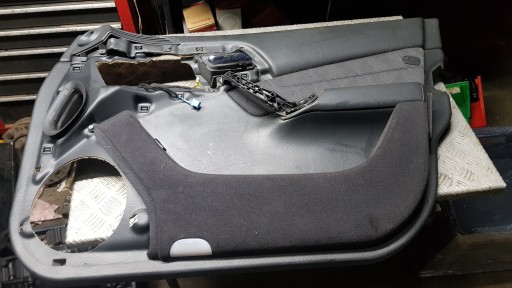 MERCEDES W220 side upholstery right