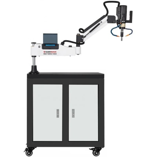 CORMAK RGE16PW НАРЕЗНОЙ РЫЧАГ ДЛЯ M16 С ФРЕЗЕРНЫМ СТОЛОМ 800x500x760 мм