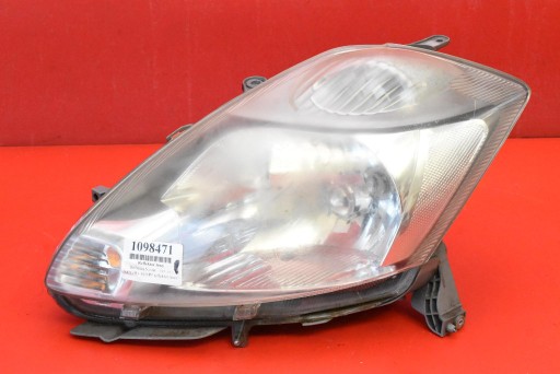 REFLEKTOR left light front EU 100-51763 DAIHATSU SIRION II M300 LIFT 07-13