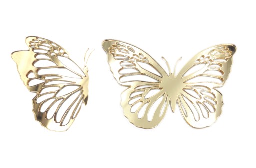 Топпер, декор для торта, ім'я, оргскло, золоте дзеркало