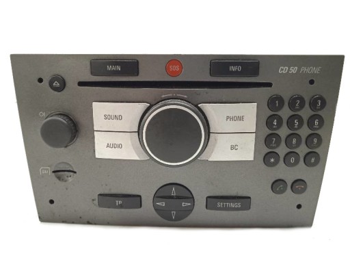 Радіо 13113147 Opel Vectra III (2002-2008) C