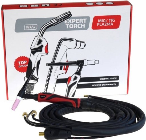 ЗВАРЮВАЛЬНИЙ ПАЛЬНИК TIG 18 8M DX50 IDEAL