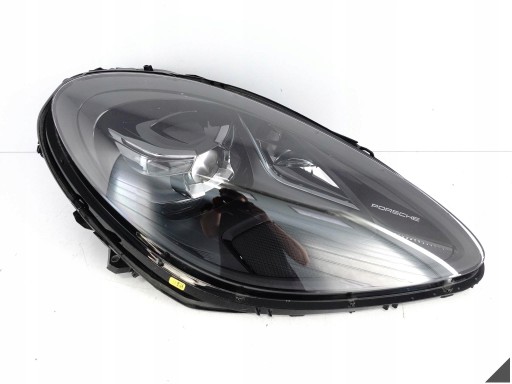 PORSCHE MACAN 95B LIFT 18- light EXCL FULL LED right front EUROPA black