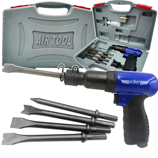 ВІДБІЙНИЙ МОЛОТОК + 4 ЗУБИЛА