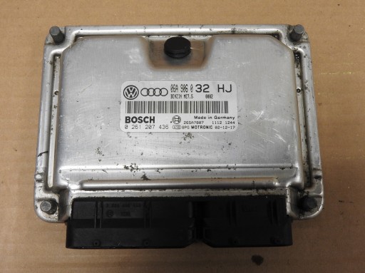 Контролер двигуна a3 8l golf iv octavia leon i 1.8t aum 150km 06a906032hj