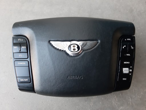 steering wheel airbag airbag BENTLEY CONTINENTAL GT