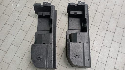 polystirene boot floor well RENAULT CAPTUR II