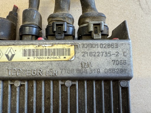 RENAULT Ordinateur Unité de contrôle Module 7700102863
