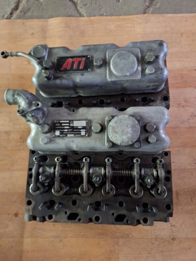 ГОЛОВКА ЦИЛИНДРА ДВИГАТЕЛЯ WS268M DAF xf cf 85 95 евро 2 3