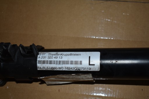 IDEALNY shock absorber left front front EDC MERCEDES SL R231 1 9