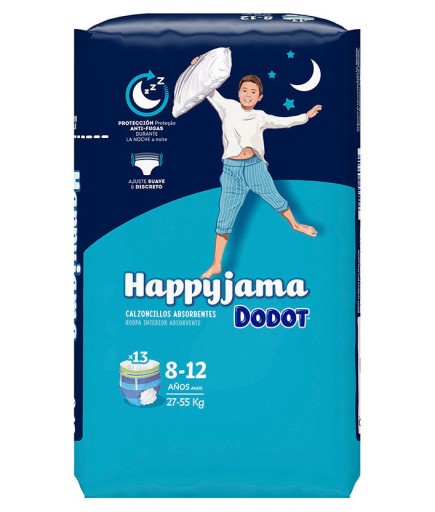 Підгузки Dodot Happyjama 7 розмір 27-55 кг 13 шт.