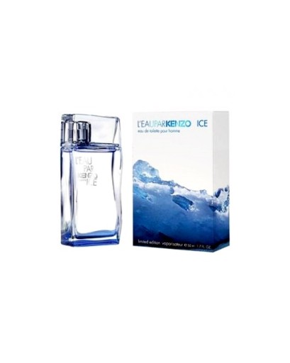 kenzo l'eau par kenzo ice pour homme woda toaletowa 50 ml   