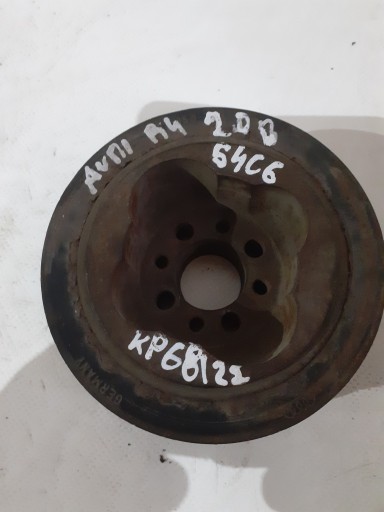 Audi A4 B6 2.0 B pulley, crank