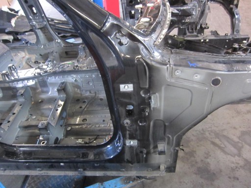 BMW X3 G01 X4 quarter right front placement quarter A90 threshold 41007481004