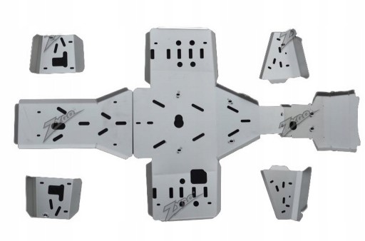 Кришки ZYGO Kymco 500 IRS незалежна вісь