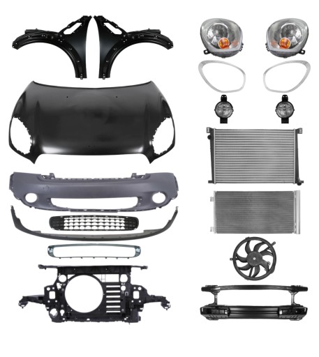 3970 - Mini Countryman Cooper R60 10-16 Ремень капота и крыла