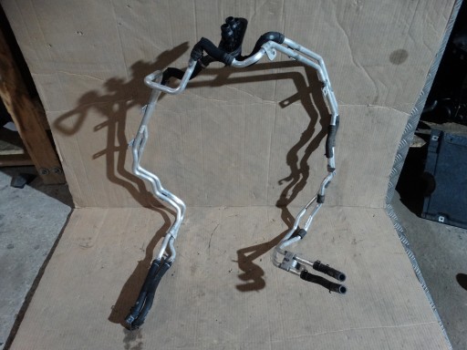 IDEALNY KPL. TUBI ACQUA HYBRYDA 3.0 PORSCHE CAYENNE 9Y AUDI Q7 Q8 1