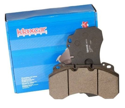 26212z - ГАЛЬМІВНІ КОЛОДКИ KLAXCAR ATLEON MIDLINER MIDLUM