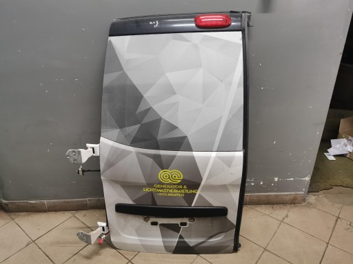 Portière Gauche Arrière HYUNDAI H-1 II LIFT YAC 15-23 EU
