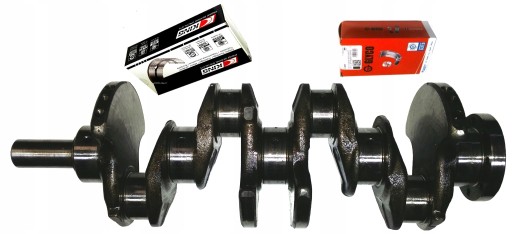 0501.N8, 0501.N8 - Підшипники коленвала citroen peugeot 2.0 blue hdi