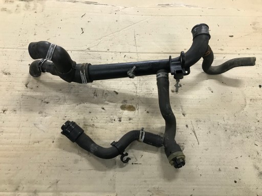 Z16XE 1.6 - OPEL ASTRA II G 2 ПРОВОДА ШЛАНГИ ТРУБА ДЛЯ ВОДЫ КОМПЛЕКТ