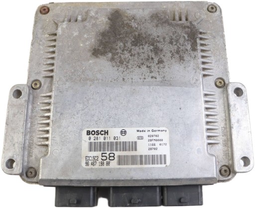 FIAT ULYSSE modulo Centralina Motore 2.0 JTD 9646719080 0281011031