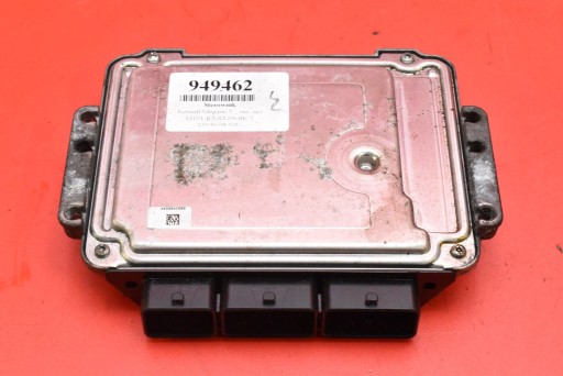 control unit 237100055R 0281014546 RENAULT MEGANE 3 III 1.9 DCI 130 KM 08-14