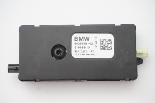 6839348 - Bmw X5 G05 усилитель антенна AM FM1 FM2 разнообразие