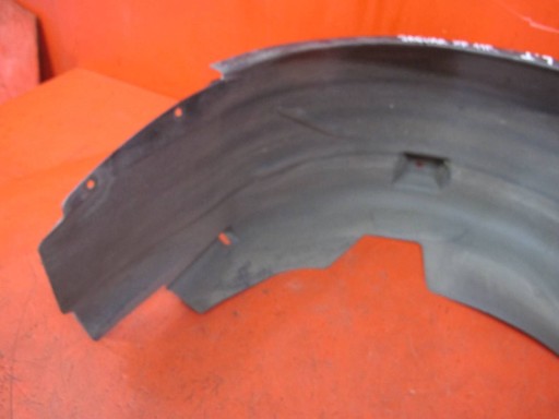 JAGUAR XF XFR X250 mudguard left rear part rear. 8X23-F279D23-AB